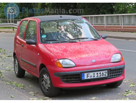 F I 1162, FIAT Seicento