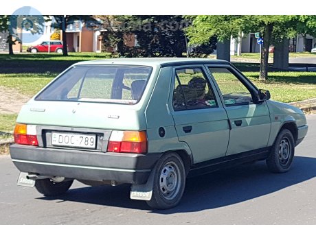 DOC-789, Skoda Favorit