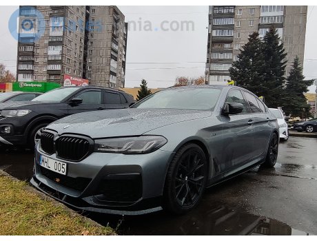 MHL 005, BMW 5 Series