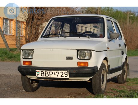 BBP-729, Polski Fiat 126p
