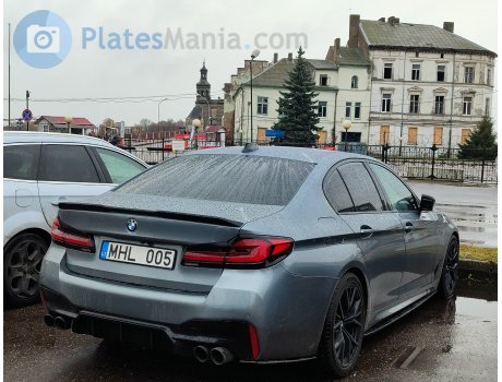 MHL 005, BMW 5 Series