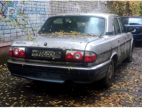 м936оо36, GAZ 31105 Волга