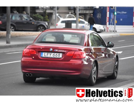 LFY 668, BMW 3 Series