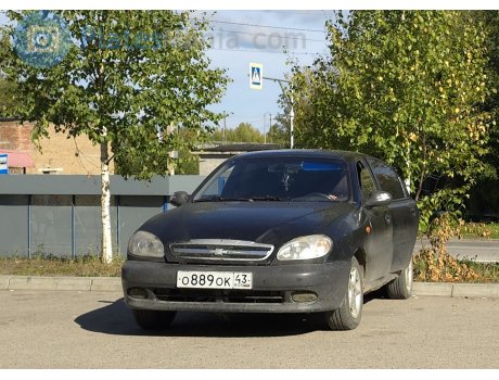 о889ок43, Chevrolet Lanos