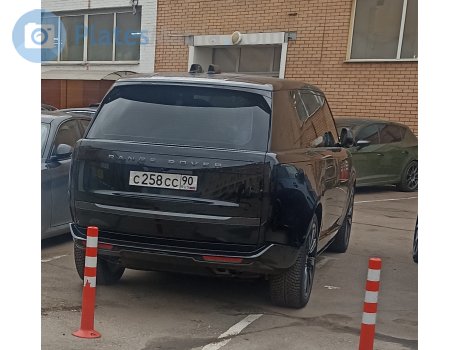 с258сс90, Land Rover Range Rover