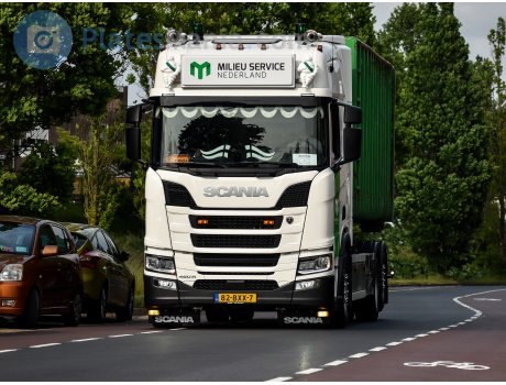 82-BXX-7, Scania R-Series