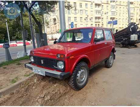 с357вт550, Lada (VAZ) 2121 Нива