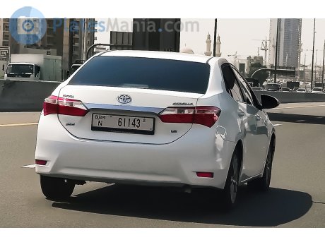 N 61143, Toyota Corolla