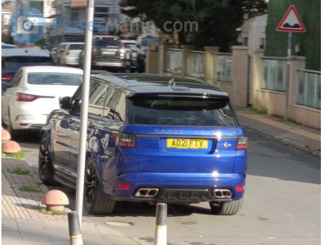 AD21 FTV, Land Rover Range Rover