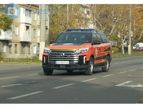 BX 080 E, SsangYong (KGM) Musso