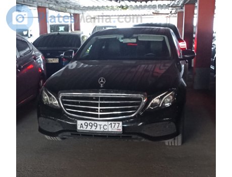 а999тс177, Mercedes-Benz E-Klasse