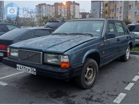 у411ср36, Volvo 740