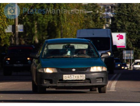 о457кв60, Mazda 323