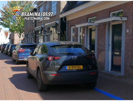 X-917-KL, Mazda MX-30