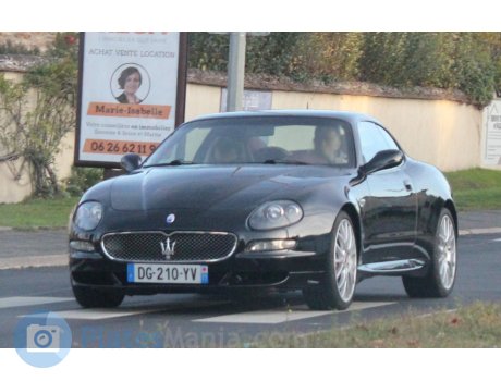 DG-210-YV, Maserati GranSport