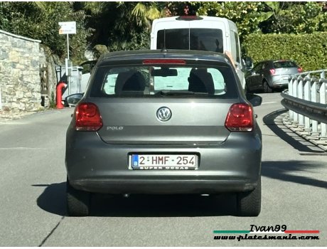 2-HMF-254, Volkswagen Polo