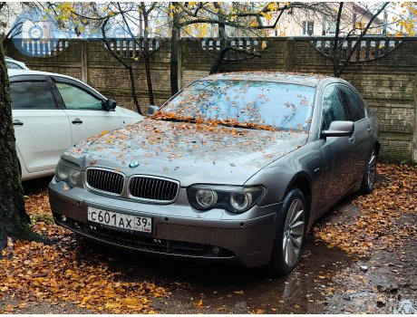 с601ах39, BMW 7 Series