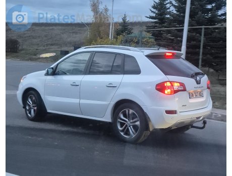 BW-747-XQ, Renault Koleos