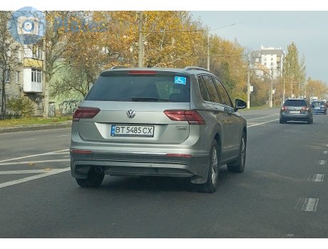 BT 5485 CX, Volkswagen Tiguan