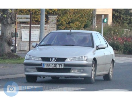 159 DAD 77, Peugeot 406