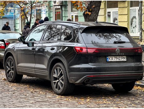 KA 7942 MP, Volkswagen Touareg