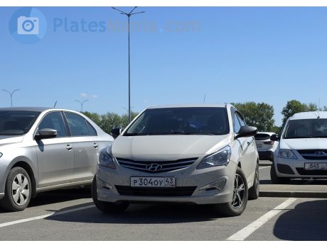 р304оу43, Hyundai Solaris