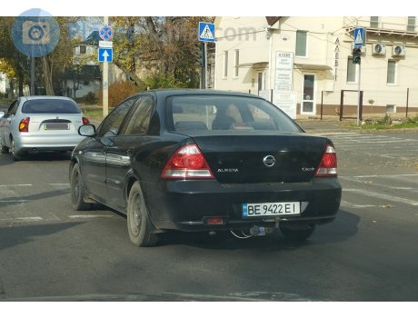 BE 9422 EI, Nissan Almera