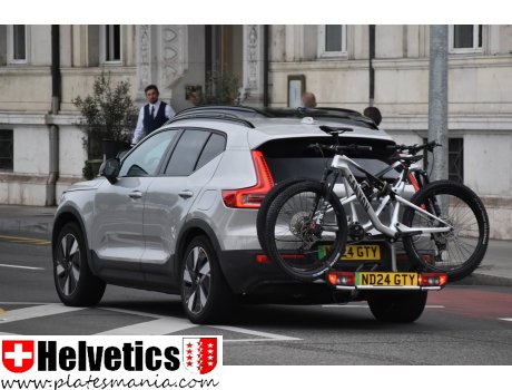 ND24 GTY, Volvo XC40 / EX40