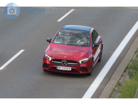 W 21036 N, Mercedes-Benz A-Klasse