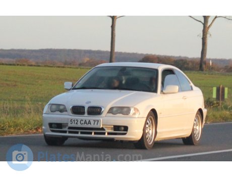 512 CAA 77, BMW 3 Series