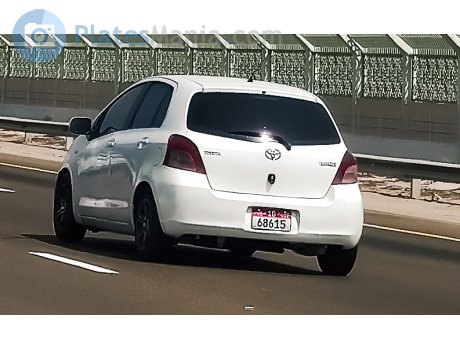 10 68615, Toyota Yaris