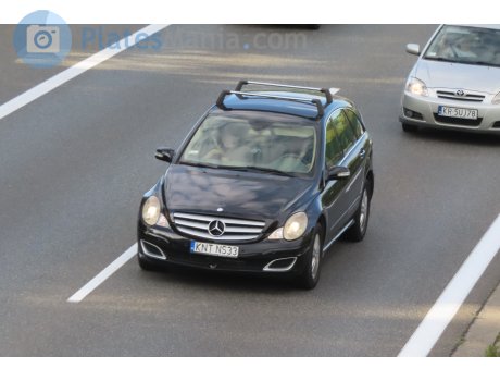 KNT NS33, Mercedes-Benz R-Klasse