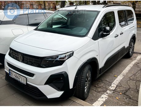 BI 4667 II, Peugeot Rifter