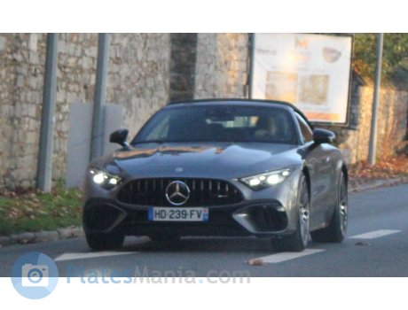 HD-239-FV, Mercedes-Benz SL-Klasse