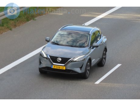 P-516-JZ, Nissan Qashqai