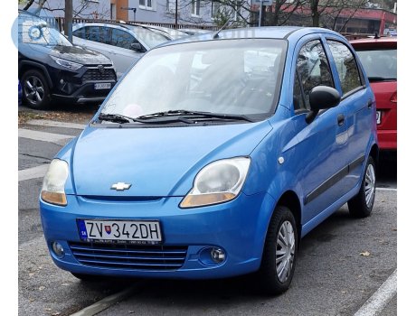 ZV-342DH, Chevrolet Matiz