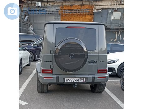 м999нн199, Mercedes-Benz G-Klasse