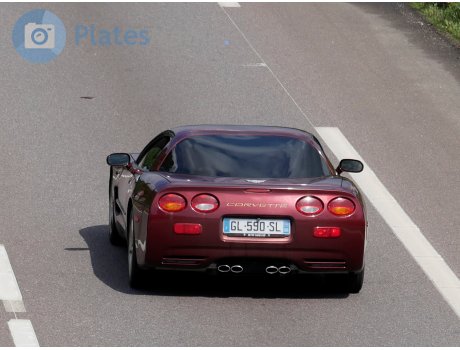 GL-590-SL, Chevrolet Corvette