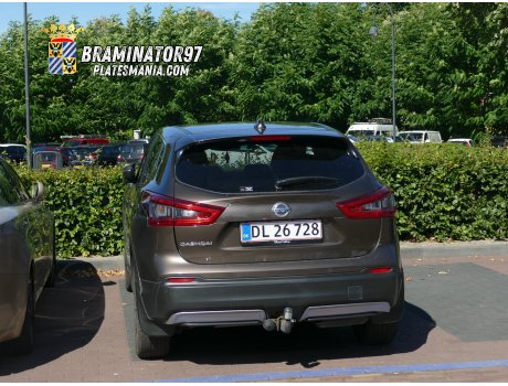 DL 26728, Nissan Qashqai