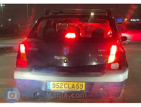 952 CLA 59, Dacia Logan