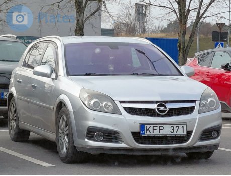 KFP 371, Opel Signum