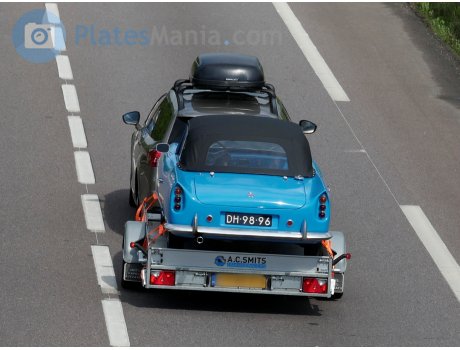 DH-98-96, DB (Deutsch-Bonnet) Le Mans