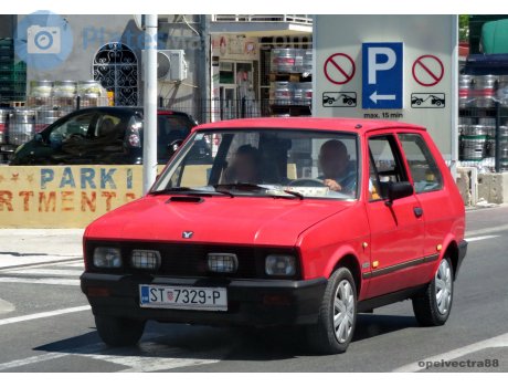 ST 7329-P, Zastava Yugo