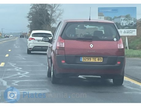 3299 TE 89, Renault Scénic