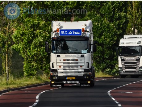 76-BTK-3, Scania IV-Series