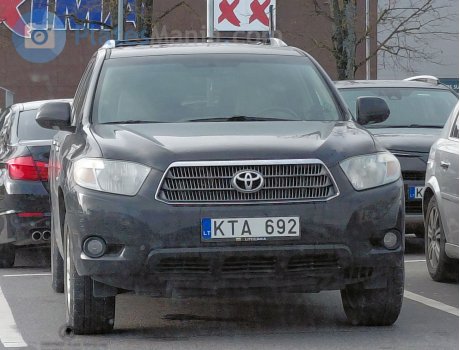 KTA 692, Toyota Highlander