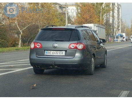 BE 6432 EX, Volkswagen Golf