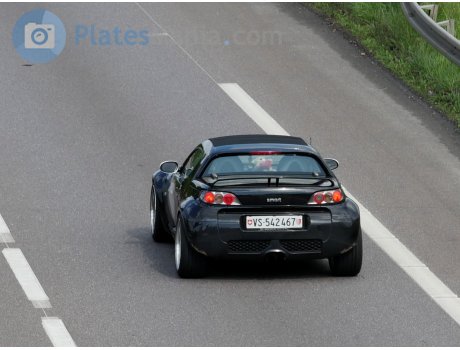 VS 542467, Smart Roadster