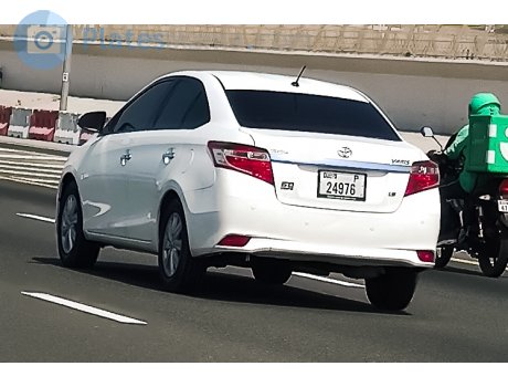 P 24976, Toyota Yaris