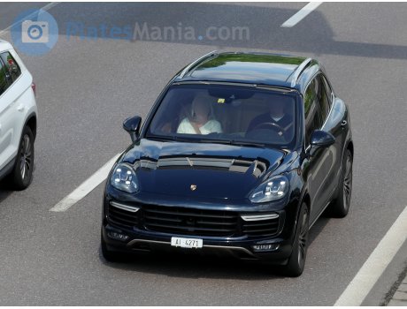 AI 4271, Porsche Cayenne
